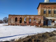 Церковь Георгия Победоносца, , Крапивье, Суздальский район, Владимирская область