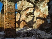 Церковь Георгия Победоносца, , Крапивье, Суздальский район, Владимирская область