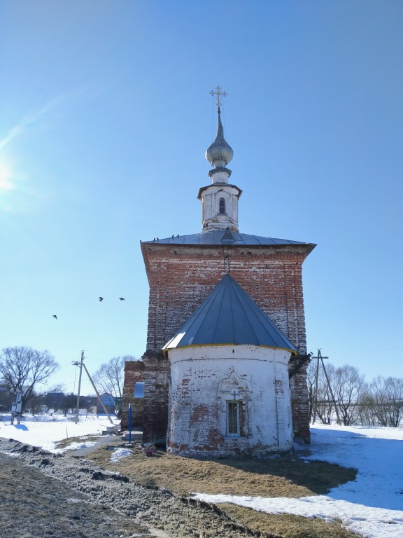 Церковь Георгия Победоносца, Крапивье (Суздальский район, Владимирская область). фасады