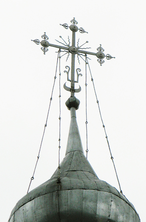 Кусуново. Церковь Николая Чудотворца. архитектурные детали, Купол