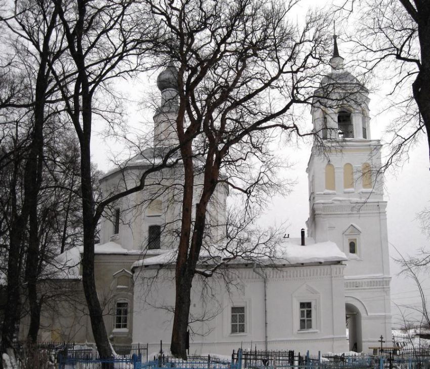 Кусуново. Церковь Николая Чудотворца. фасады, северный фасад
