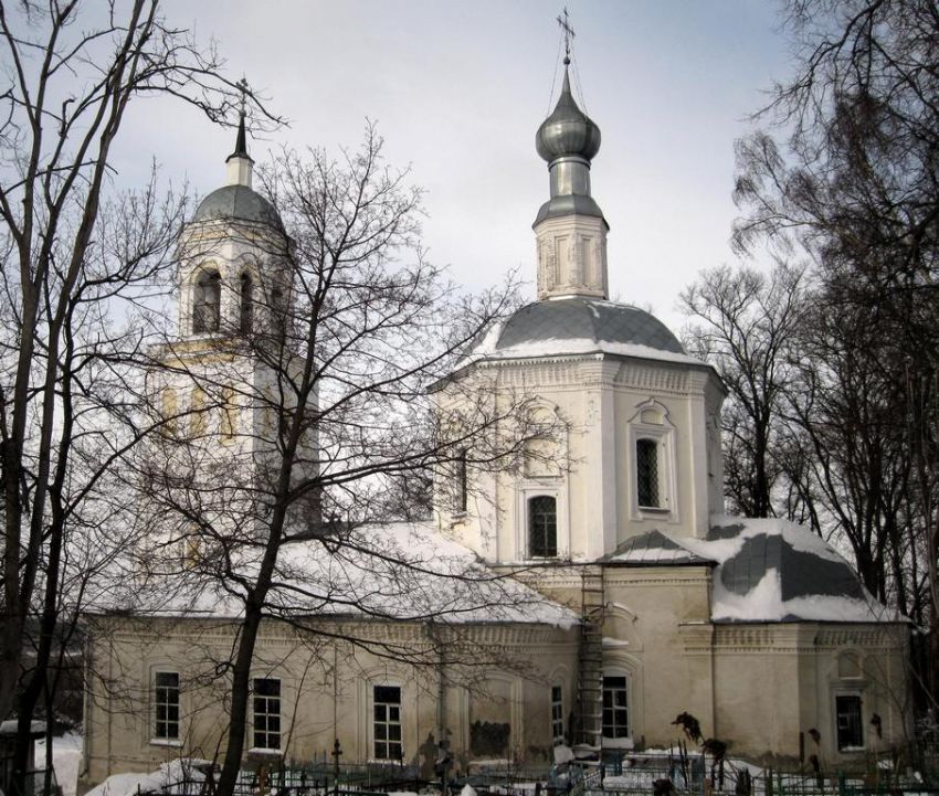 Владимир. Церковь Николая Чудотворца в Кусуново. фасады, южный фасад
