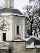 Церковь Николая Чудотворца, фрагмент восмерика церкви.<br>, Кусуново, Владимир, город, Владимирская область