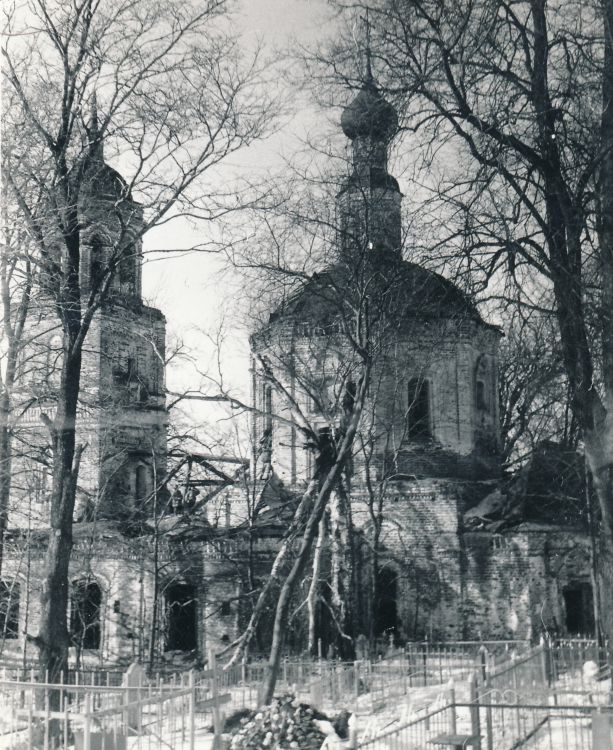 Церковь Николая Чудотворца, Кусуново (Владимир, город, Владимирская область). фасады