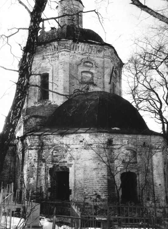 Церковь Николая Чудотворца, Кусуново (Владимир, город, Владимирская область). фасады