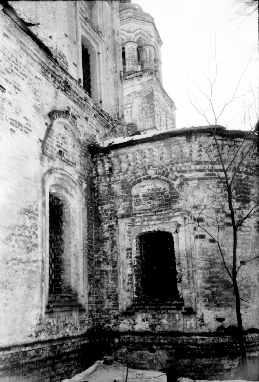 Церковь Николая Чудотворца, Кусуново (Владимир, город, Владимирская область). архитектурные детали