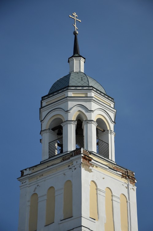 Кусуново. Церковь Николая Чудотворца. фасады