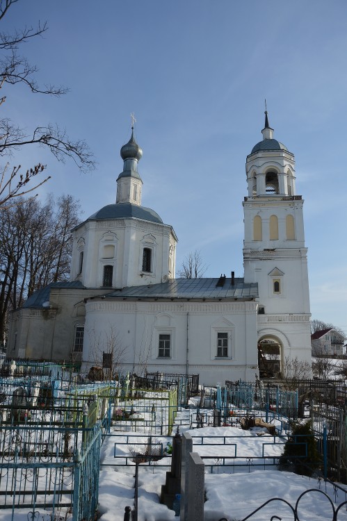 Кусуново. Церковь Николая Чудотворца. фасады