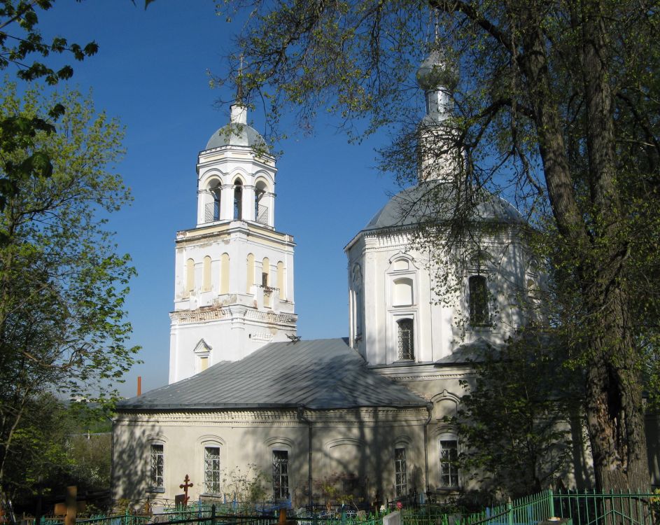 Церковь Николая Чудотворца, Кусуново (Владимир, город, Владимирская область). фасады, Вид с юго-востока