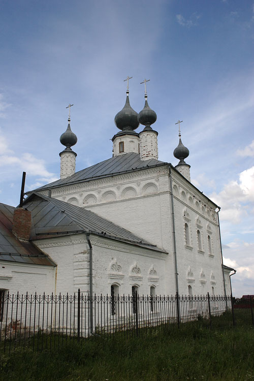 Церковь Рождества Пресвятой Богородицы, Менчаково (Суздальский район, Владимирская область). архитектурные детали