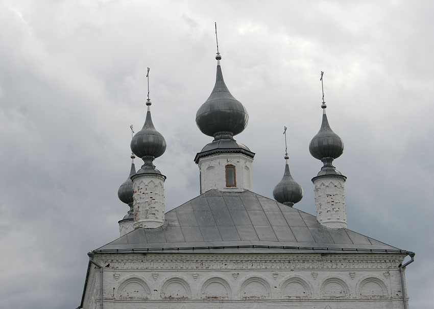 Церковь Рождества Пресвятой Богородицы, Менчаково (Суздальский район, Владимирская область). архитектурные детали