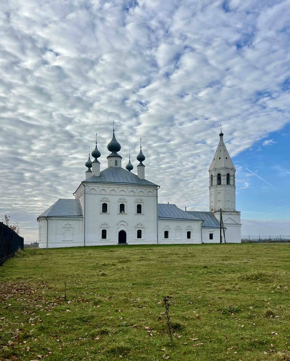 Церковь Рождества Пресвятой Богородицы, Менчаково (Суздальский район, Владимирская область). фасады