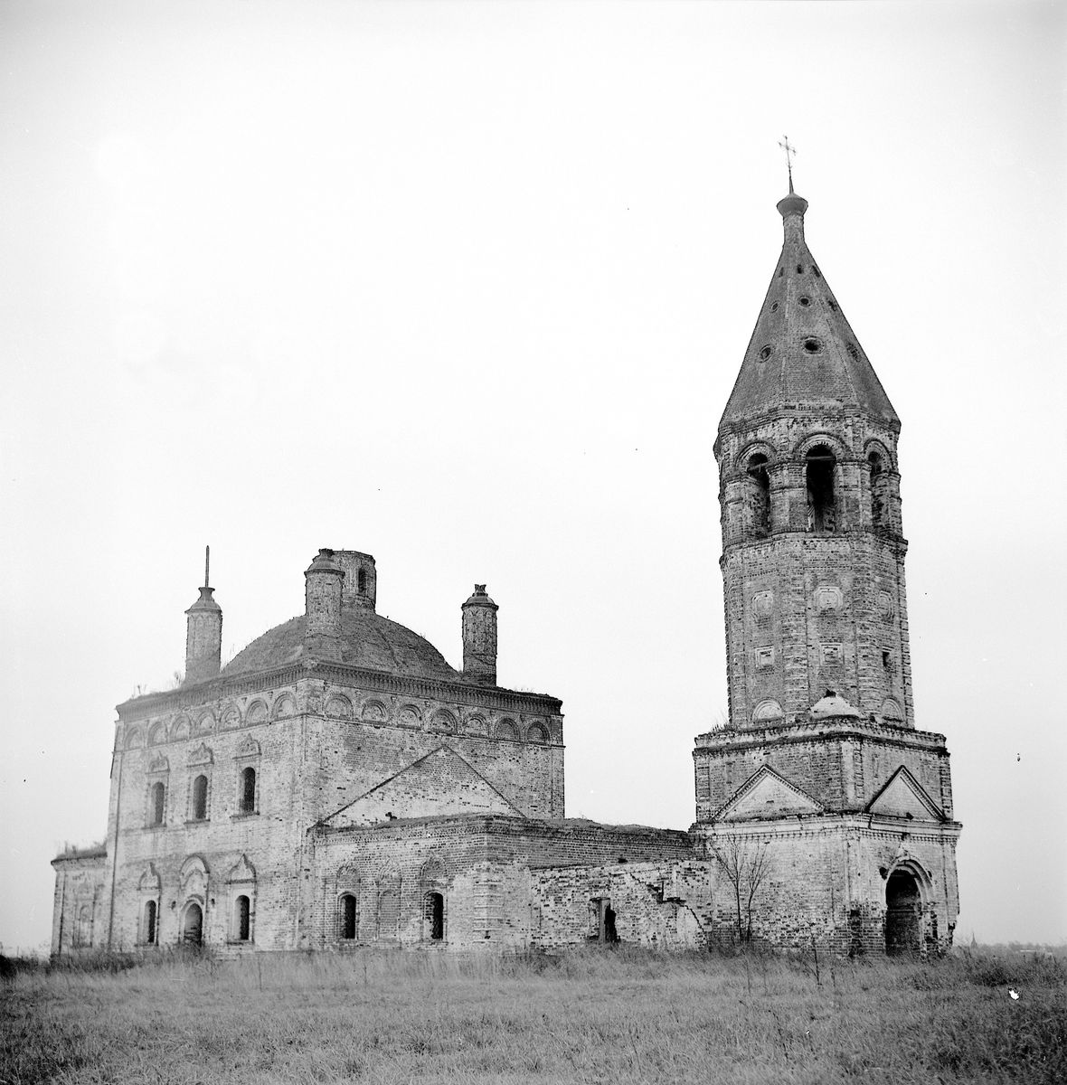 документальные фотографии. Церковь Рождества Пресвятой Богородицы, Менчаково (Суздальский район, Владимирская область)