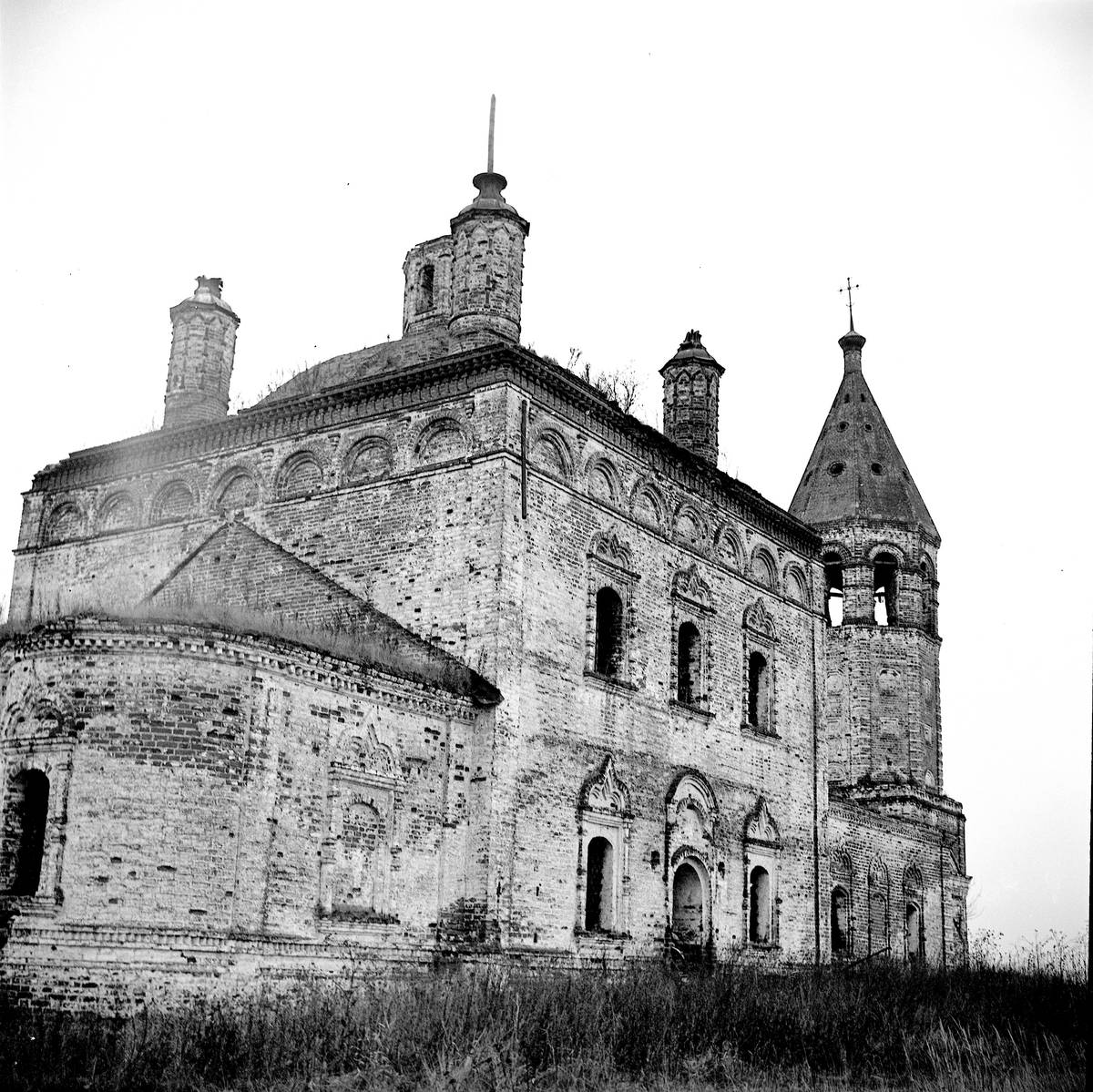 документальные фотографии. Церковь Рождества Пресвятой Богородицы, Менчаково (Суздальский район, Владимирская область)
