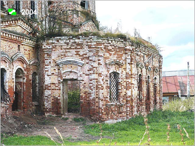 Церковь Николая Чудотворца, Мордыш (Суздальский район, Владимирская область). дополнительная информация, Северный придел.