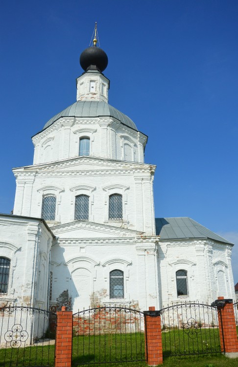 Мордыш. Церковь Николая Чудотворца. архитектурные детали