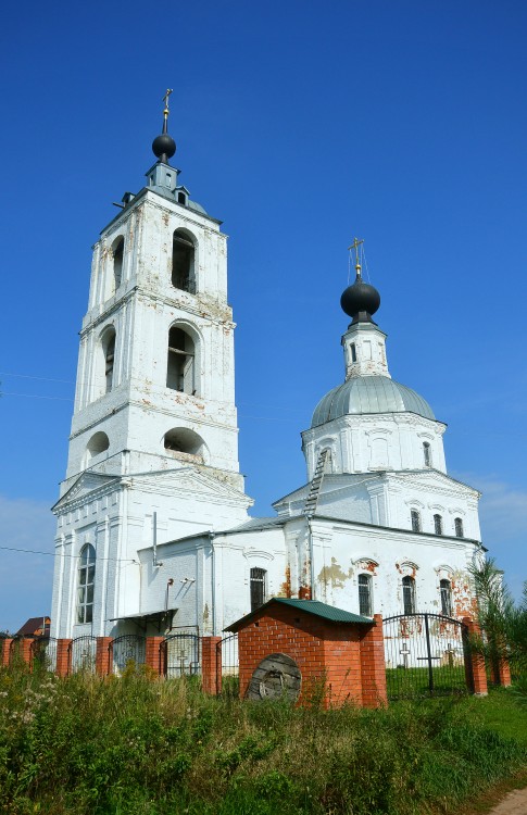 Мордыш. Церковь Николая Чудотворца. фасады