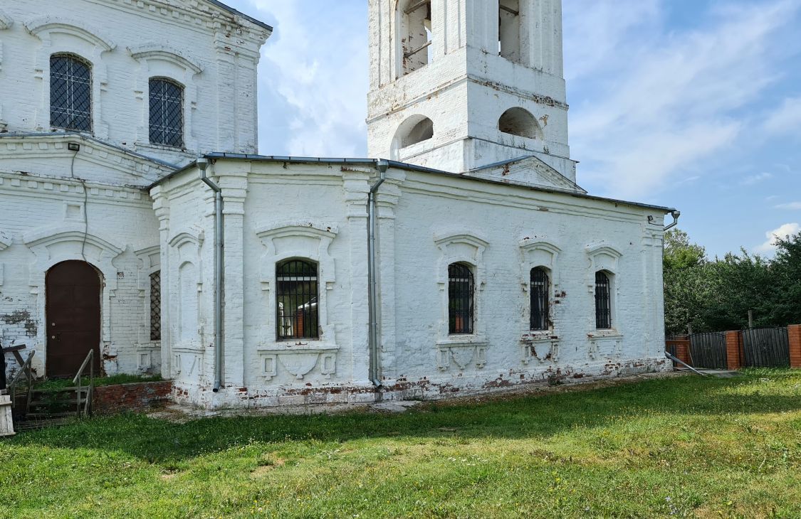 Церковь Николая Чудотворца, Мордыш (Суздальский район, Владимирская область). архитектурные детали, Северный фасад трапезной