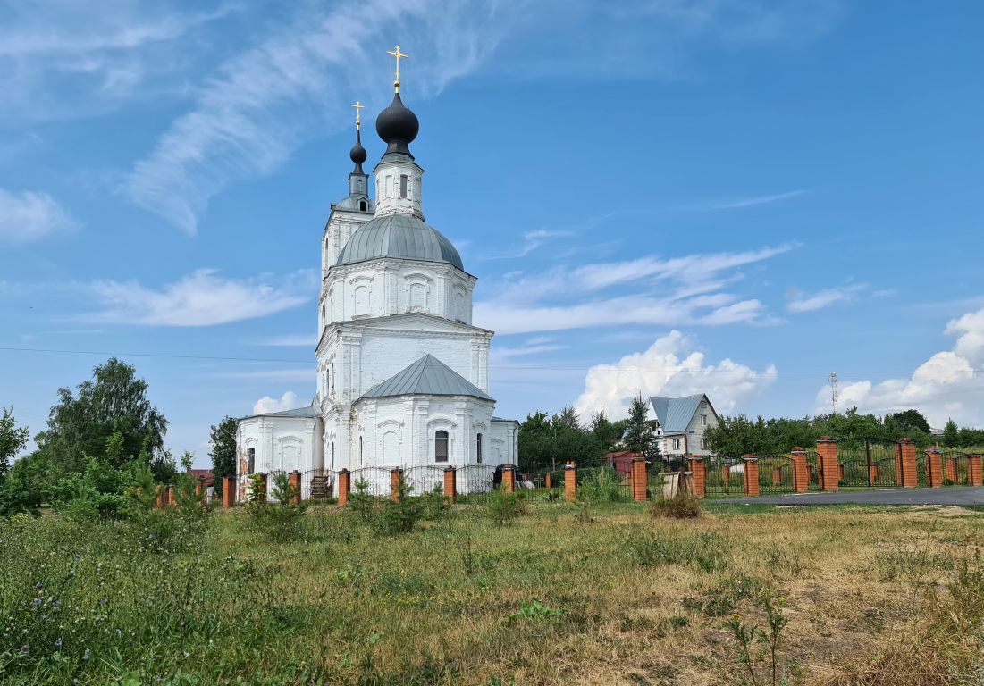 Мордыш. Церковь Николая Чудотворца. фасады, Вид с востока