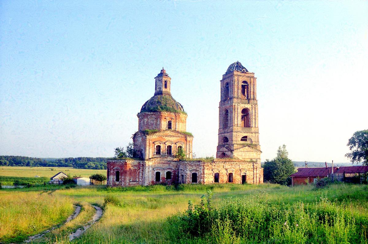 . Церковь Николая Чудотворца, Мордыш (Суздальский район, Владимирская область)