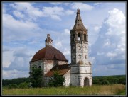 Церковь Воскресения Христова - Новоселка-Нерльская - Суздальский район - Владимирская область