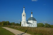 Церковь Воскресения Христова, , Новоселка-Нерльская, Суздальский район, Владимирская область