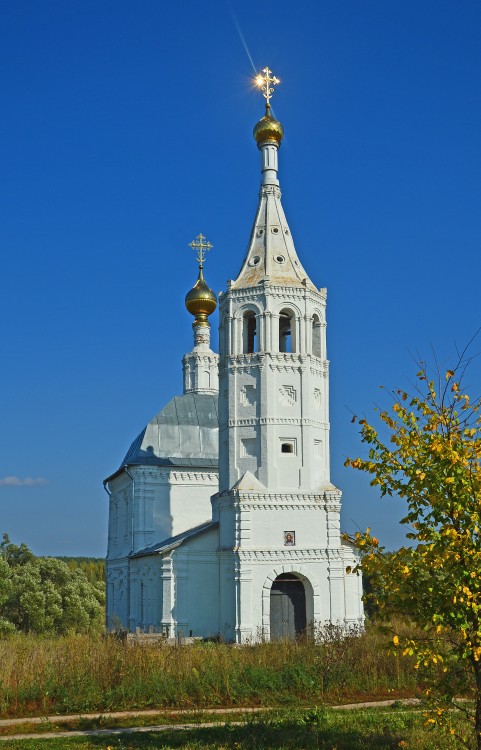 Церковь Воскресения Христова, Новоселка-Нерльская (Суздальский район, Владимирская область). фасады