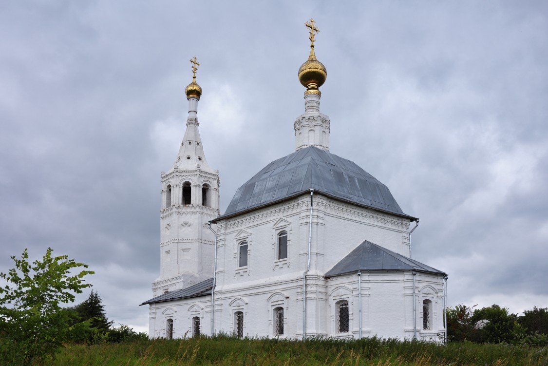 Церковь Воскресения Христова, Новоселка-Нерльская (Суздальский район, Владимирская область). фасады
