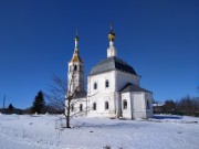 Церковь Воскресения Христова, , Новоселка-Нерльская, Суздальский район, Владимирская область