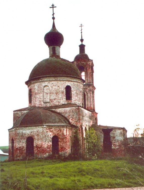 Овчухи. Церковь Рождества Пресвятой Богородицы. фасады, северо -восточный фасад