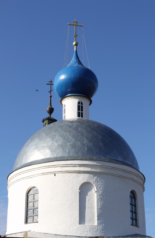 Церковь Рождества Пресвятой Богородицы, Овчухи (Суздальский район, Владимирская область). архитектурные детали, Вид с востока