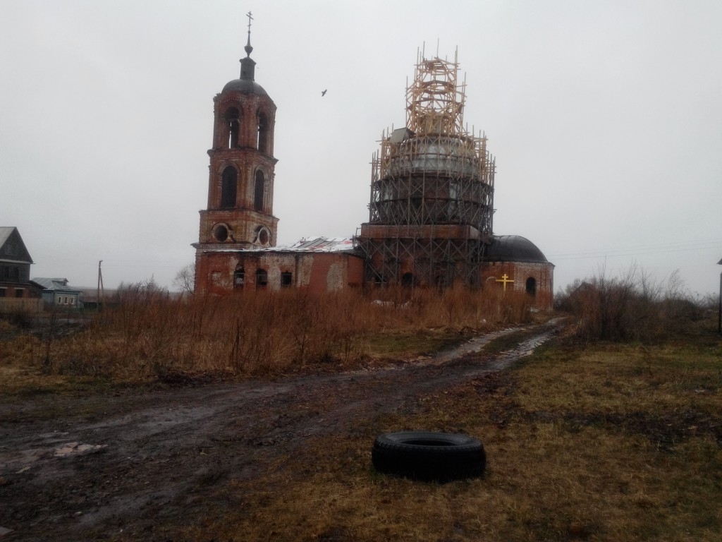 Церковь Рождества Пресвятой Богородицы, Овчухи (Суздальский район, Владимирская область). фасады