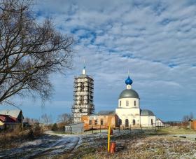 Овчухи. Церковь Рождества Пресвятой Богородицы