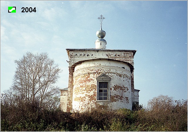 Церковь Ефрема Сирина, Омутское (Суздальский район, Владимирская область). фасады, Восточный фасад.