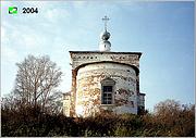 Церковь Ефрема Сирина, Восточный фасад.<br>, Омутское, Суздальский район, Владимирская область