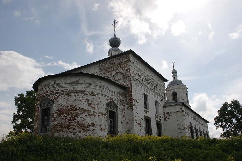 Церковь Ефрема Сирина, Омутское (Суздальский район, Владимирская область). дополнительная информация