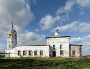 Церковь Ефрема Сирина, южный фасад<br>, Омутское, Суздальский район, Владимирская область