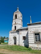 Церковь Ефрема Сирина, Вид с юга<br>, Омутское, Суздальский район, Владимирская область