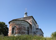 Церковь Ефрема Сирина, Вид с северо - востока<br>, Омутское, Суздальский район, Владимирская область