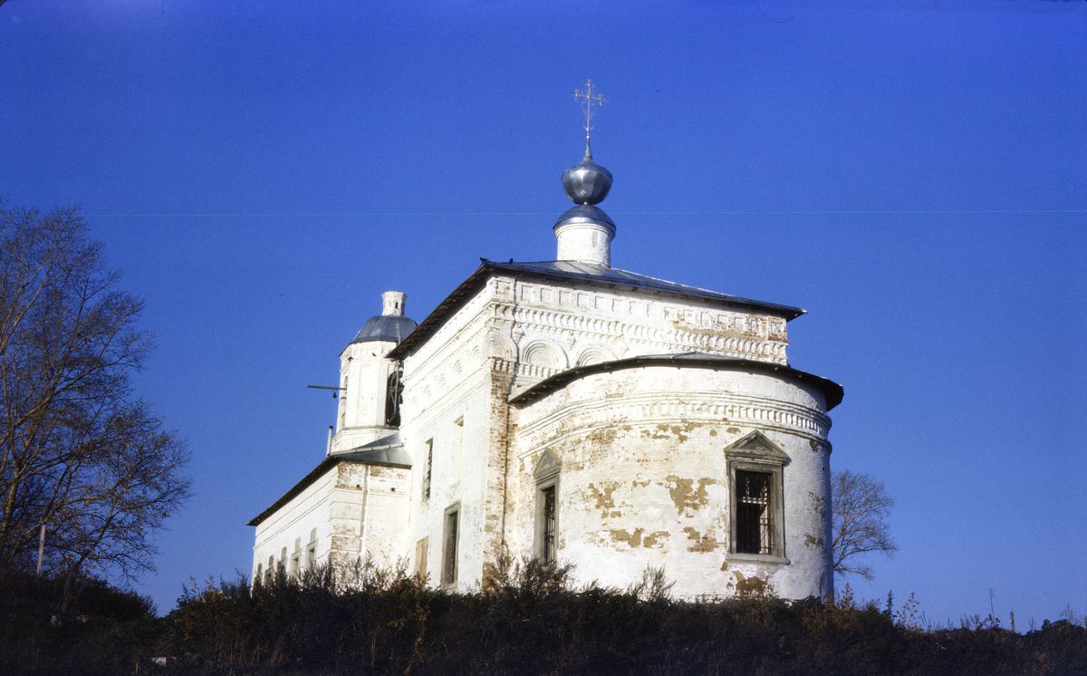 фасады. Церковь Ефрема Сирина, Омутское (Суздальский район, Владимирская область)