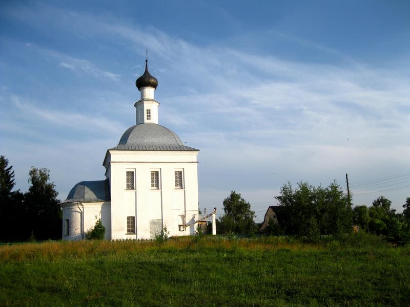 Павловское. Церковь Иоанна Предтечи. фасады, северный фасад