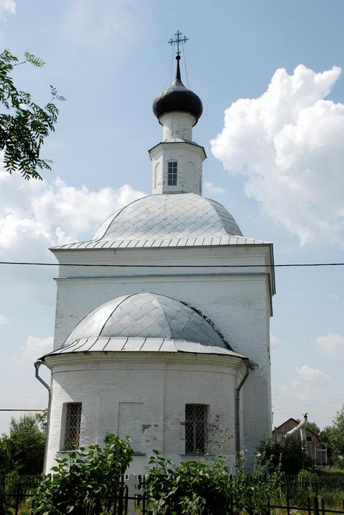 Церковь Иоанна Предтечи, Павловское (Суздальский район, Владимирская область). фасады, восточный фасад