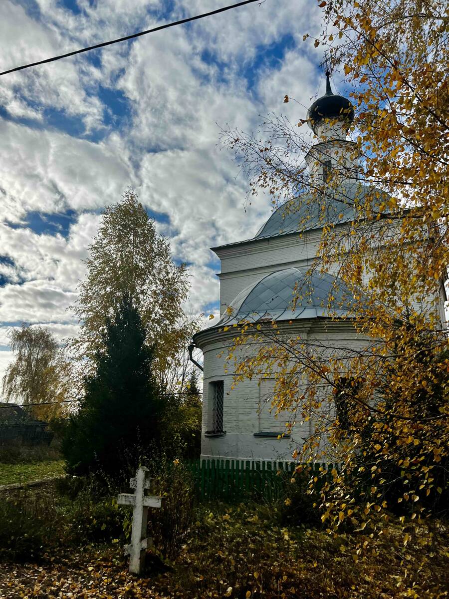 Церковь Иоанна Предтечи, Павловское (Суздальский район, Владимирская область). фасады