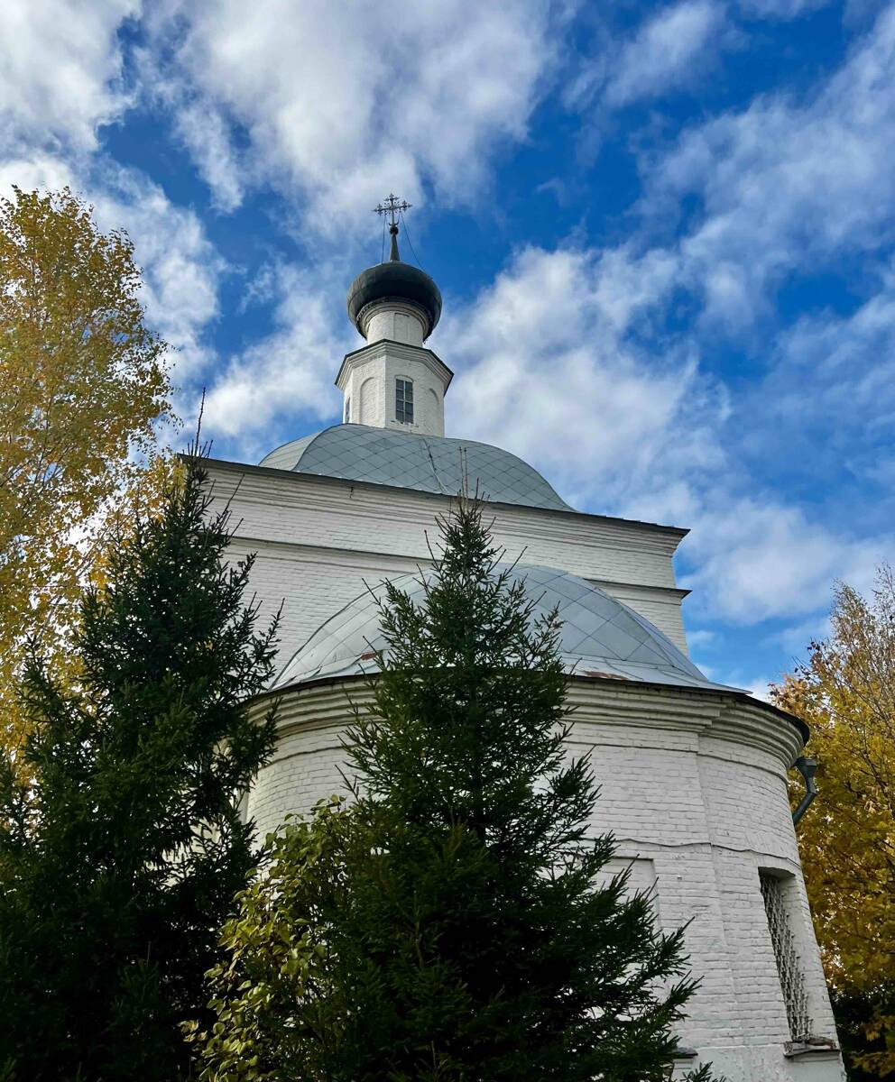 Церковь Иоанна Предтечи, Павловское (Суздальский район, Владимирская область). архитектурные детали