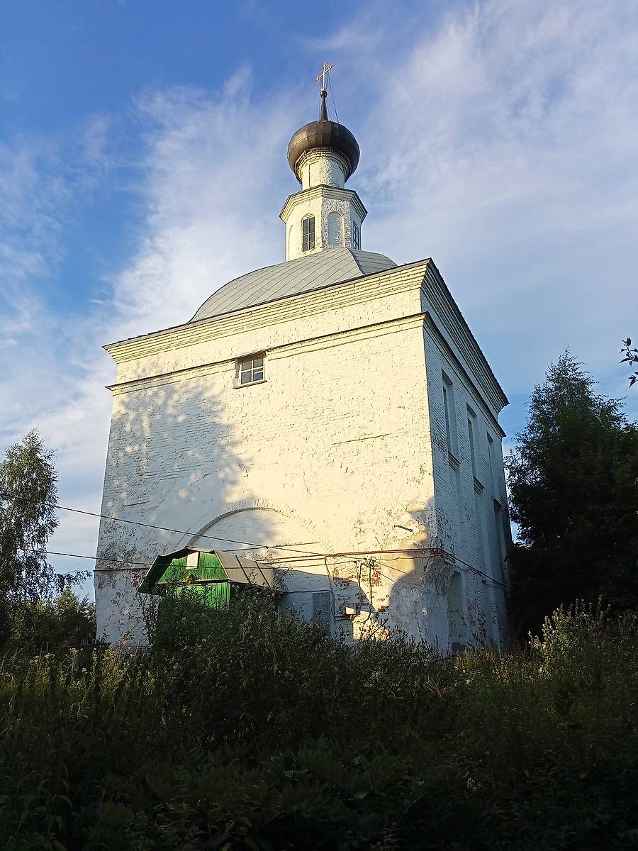 фасады. Церковь Иоанна Предтечи, Павловское (Суздальский район, Владимирская область)