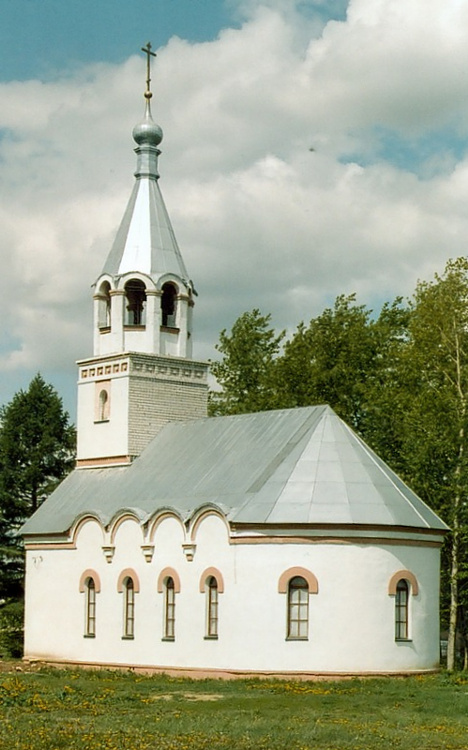 Павловское. Церковь Георгия Победоносца. фасады, юго-восточный фасад