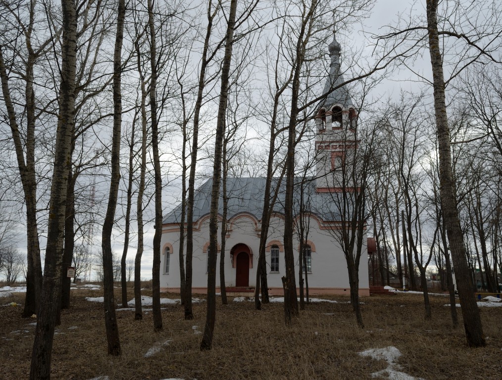 Павловское. Церковь Георгия Победоносца. фасады, Северный фасад