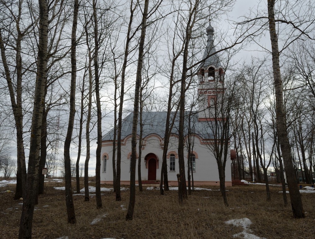 Церковь Георгия Победоносца, Павловское (Суздальский район, Владимирская область). фасады, Северный фасад