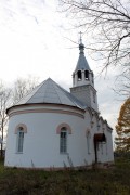 Церковь Георгия Победоносца, Вид с северо-востока<br>, Павловское, Суздальский район, Владимирская область