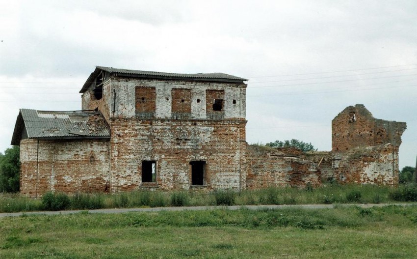 Семёновское-Красное. Церковь Николая Чудотворца. фасады, северный фасад